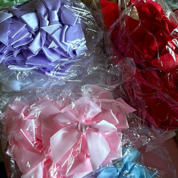 Cute packs of colorful bows - Picture 4 of 4
